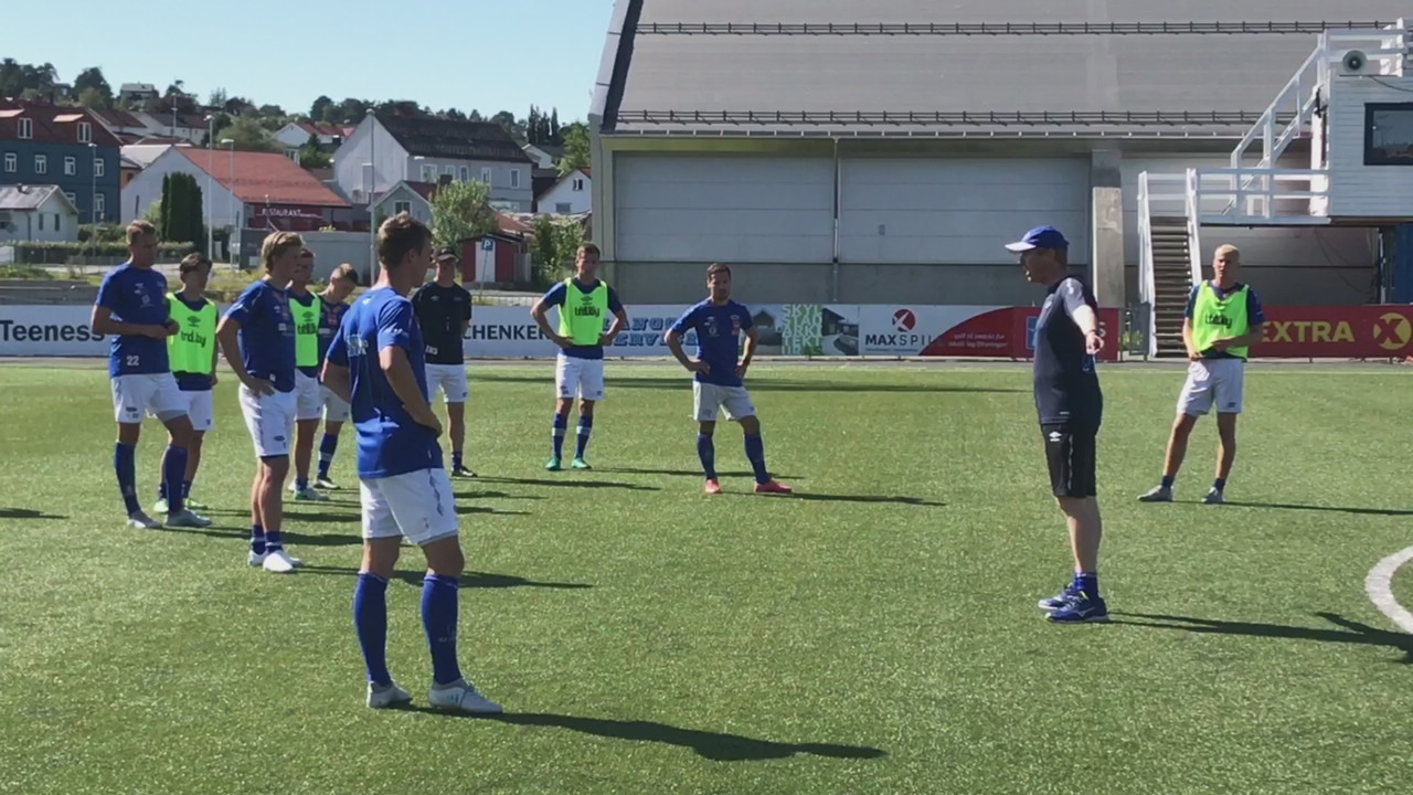 - Vi er i angrepsposisjon